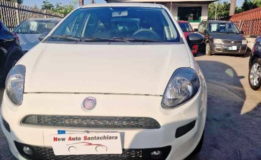 Fiat Punto 1.4 77 CV Natural Power Lounge